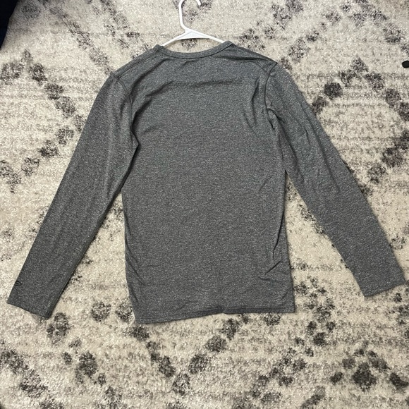 Champion Performance Baselayer Grey Long Sleeve Shirt Men's Size Medium - Picture 14 of 14